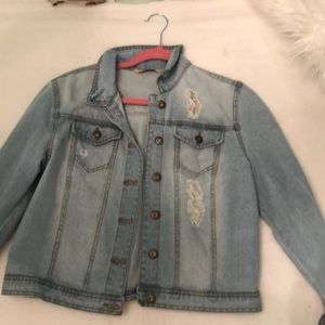 Denim jacket